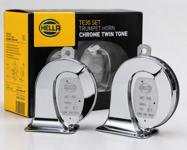 Hella Chrome Trumpet Horn