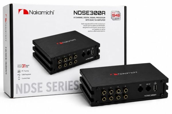 Nakamichi NDSE300A 8-Channel DSP Digital Signal Processor