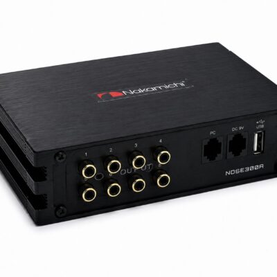 Nakamichi NDSE300A 8-Channel DSP Digital Signal Processor for Car Audio