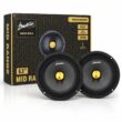 Bowstrick BOS-654 6.5" Mid Range Speaker