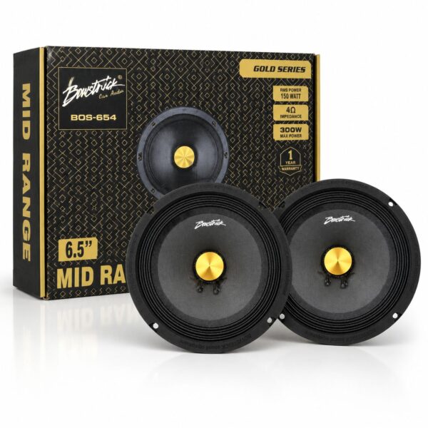Bowstrick BOS-654 6.5" Mid Range Speaker