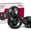 Pioneer TS-G1620S 6.5-inch 2-way coaxial speakers