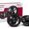 Pioneer TS-G1620S 6.5-inch 2-way coaxial speakers