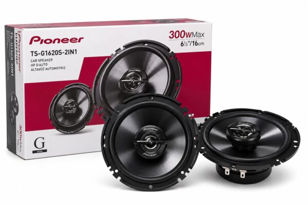 Pioneer TS-G1620S 6.5-inch 2-way coaxial speakers