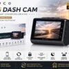 AUCO 4G LTE Dash Cam Front & Rear Camera