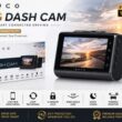 AUCO 4G LTE Dash Cam Front & Rear Camera