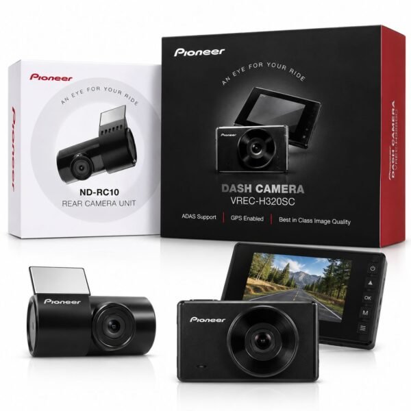 Pioneer VREC-H320SC Dual Dash Camera