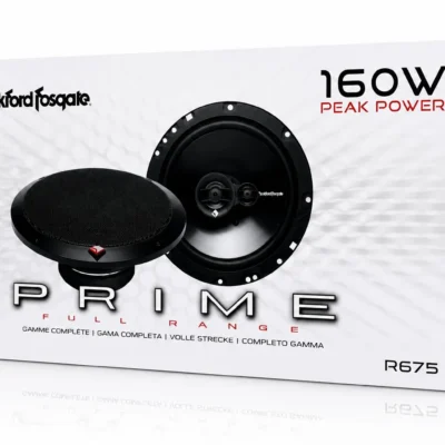 Rockford Fosgate Prime R675 6.75″ 3-Way Coaxial Car Speakers | Premium Sound Pair