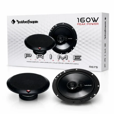 Rockford Fosgate Prime R675 6.75″ 3-Way Coaxial Car Speakers | Premium Sound Pair