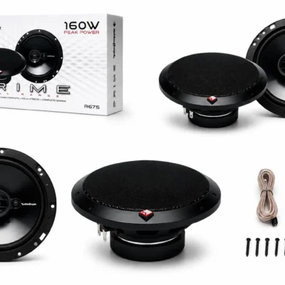 Rockford Fosgate Prime R675 6.75″ 3-Way Coaxial Car Speakers | Premium Sound Pair