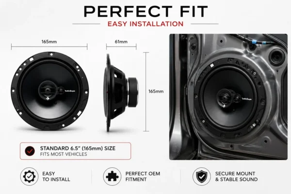 Rockford Fosgate Prime R675