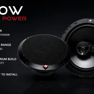 Rockford Fosgate Prime R675 6.75″ 3-Way Coaxial Car Speakers | Premium Sound Pair