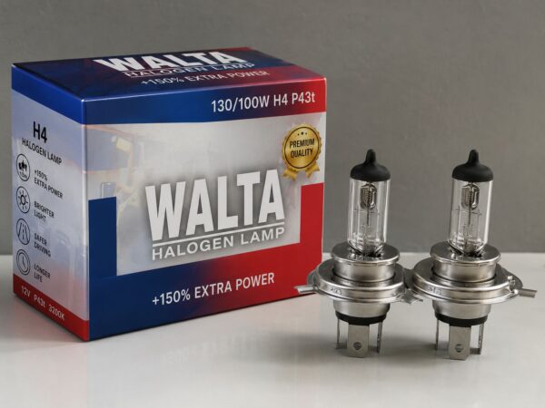 Walta Halogen Headlight Bulb