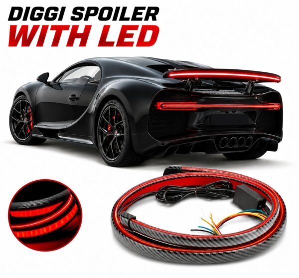 Brake Light Car Spoiler