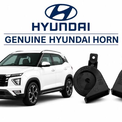 Infac Genuine Hyundai Creta Horn High & Low Tone (1 Pair) | Dual Tone Car Horn 1 Set