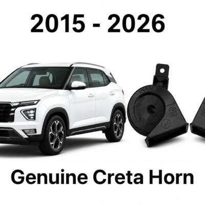 Infac Genuine Hyundai Creta Horn High & Low Tone (1 Pair) | Dual Tone Car Horn 1 Set