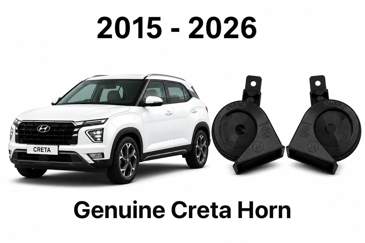 Hyundai Creta Horn Hyundai Creta Horn