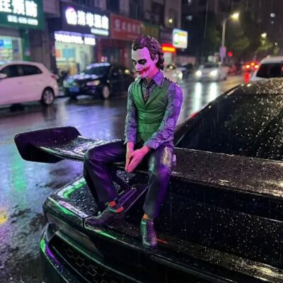 Joker Car Showpiece Accessory | Premium Dashboard & Boot Decorative Car Accessory