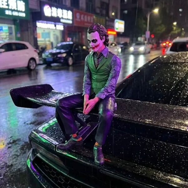 Joker Car Showpiece