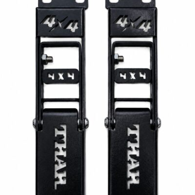 Thar Door Hinge Stepper Metal Body | Heavy Duty Foot Step for Mahindra Thar