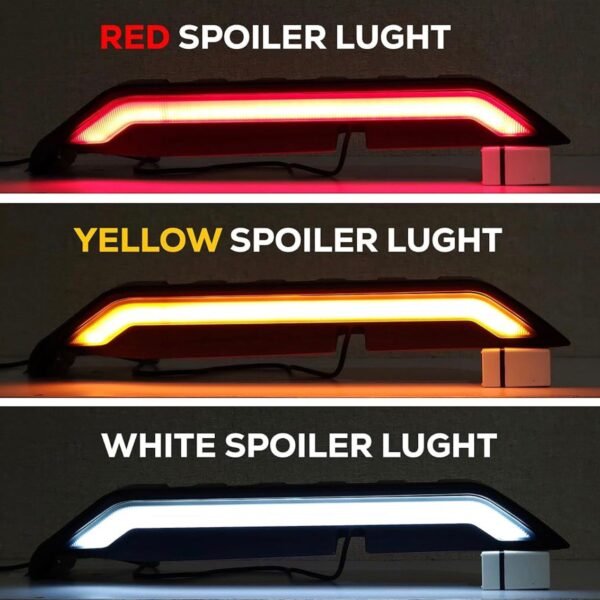 Thar Roof LED Spoiler