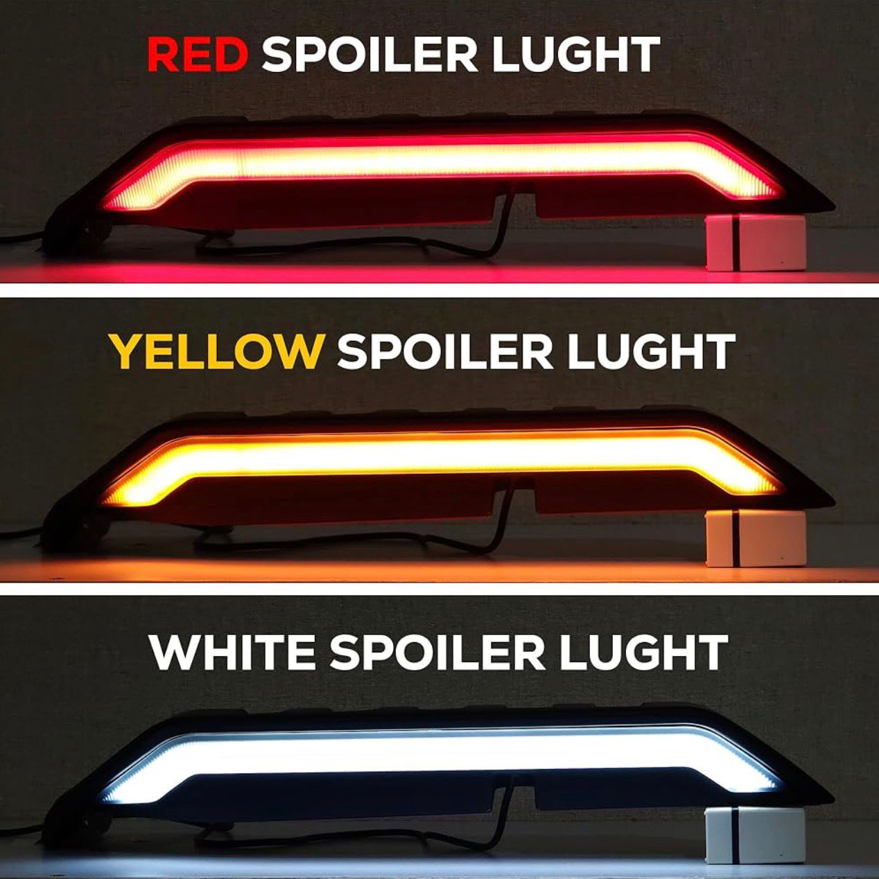 Thar Roof LED Spoiler Thar Roof LED Spoiler