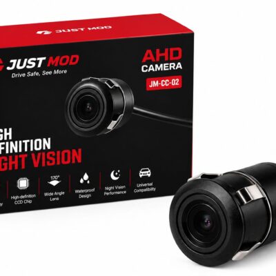 AHD Car Rear View Camera 170° Wide Angle with Night Vision | AHD Reverse Parking Camera for All Cars