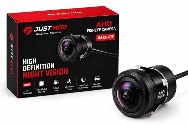 AHD Fish Eye Car Rear View Camera