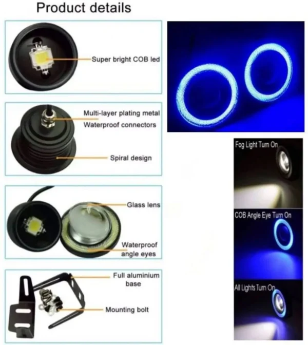 Blue angel led