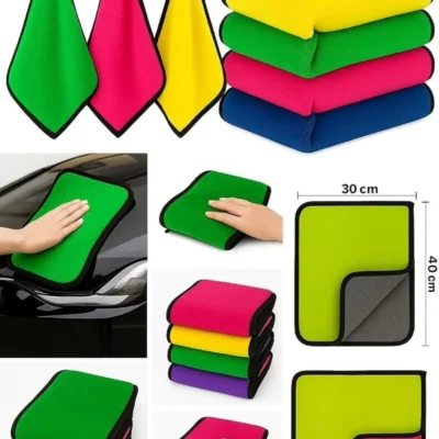 Microfiber Vehicle Washing Cloth – Ultra Soft Scratch-Free Car Cleaning Towel