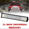 white mercury light
