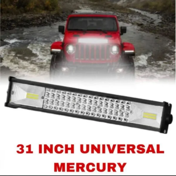 white mercury light