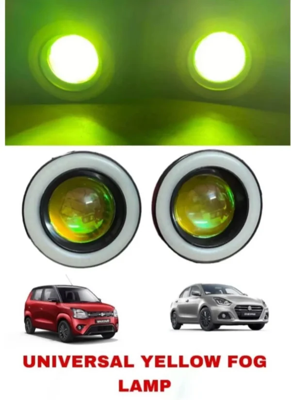 yellow fog lamp