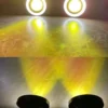 yellow fog lamp