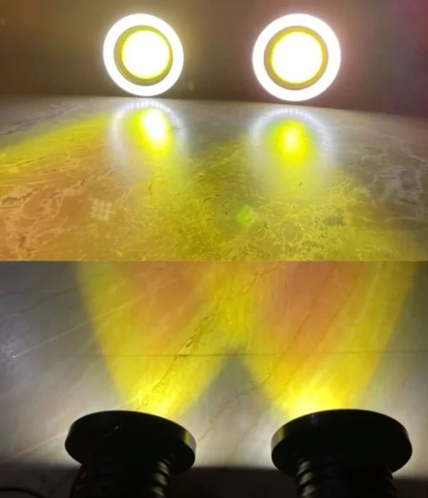 yellow fog lamp