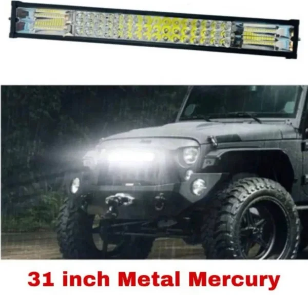 white mercury light