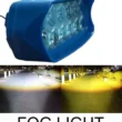 white & yellow fog lamp white & yellow fog lamp