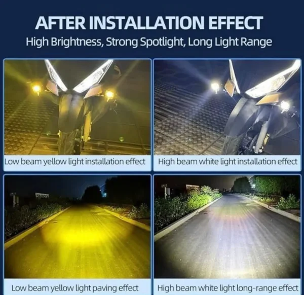 led fog light