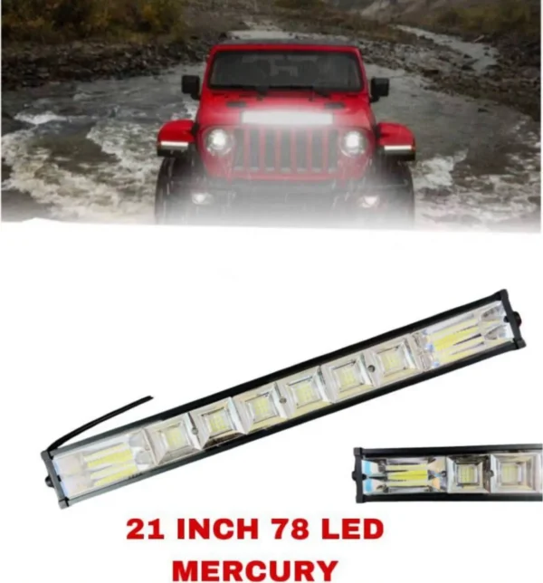 78 led fog lamp