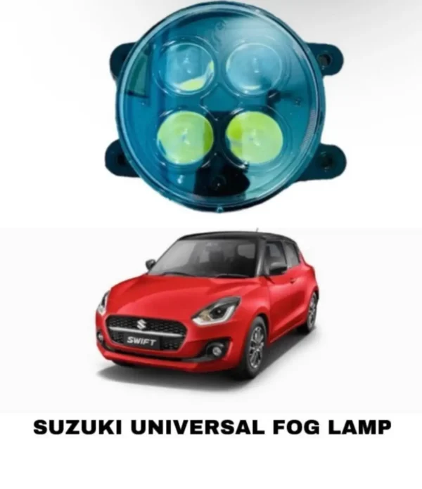 4 lens fog lamp