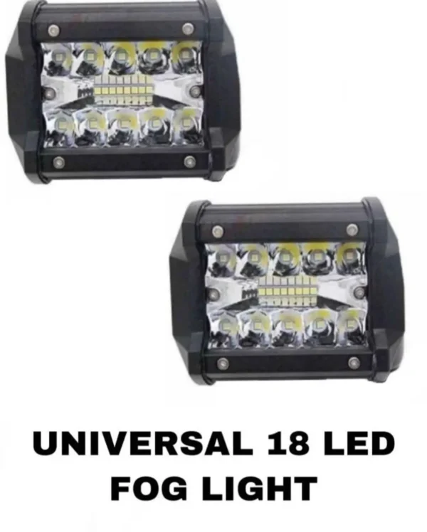 18 led fog lamp