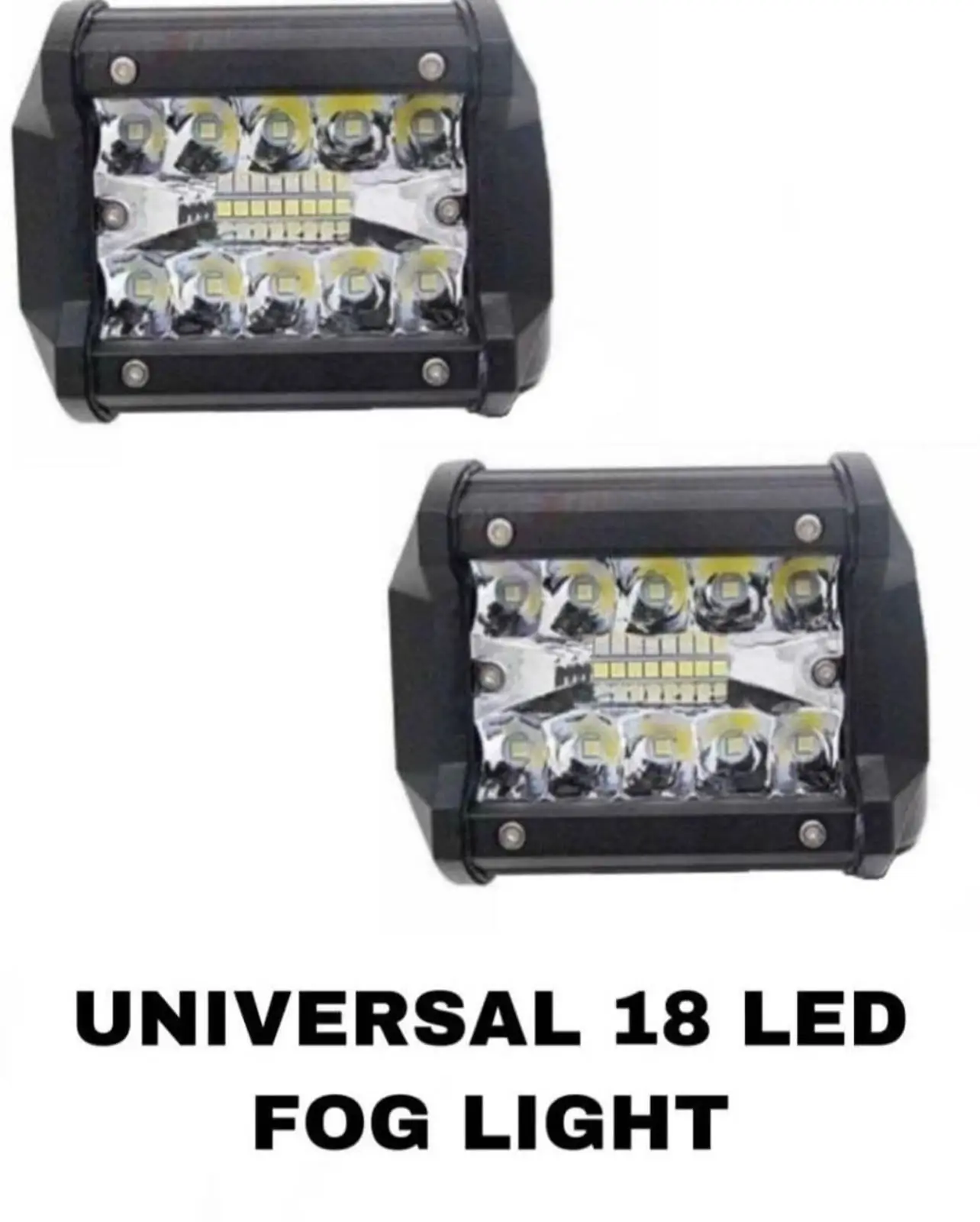18 led fog lamp