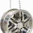 alloy wheel car hanging