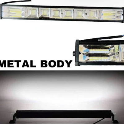 78 LED 21 Inch Bar Fog Lamp Light | Waterproof Metal Body LED Light Bar for Cars