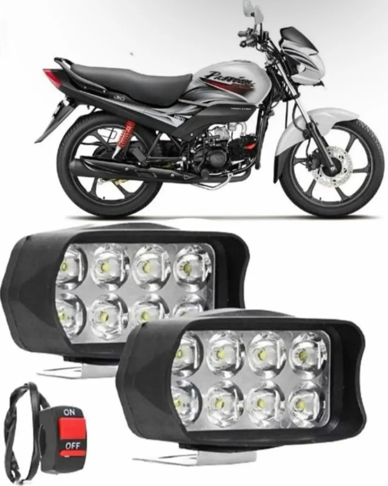 white spot fog light