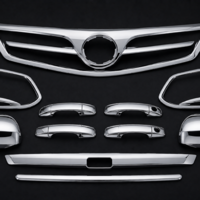 Chrome Garnish