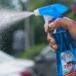 glass cleaner spray