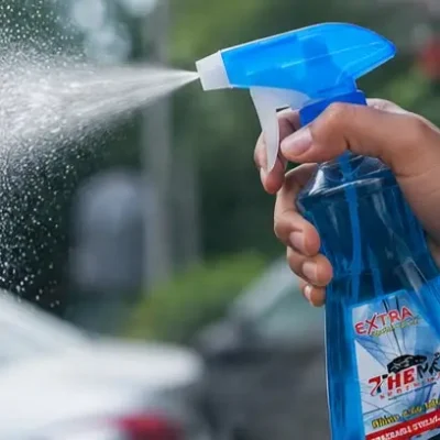 7HEMX Glass Cleaner Spray 500ml | Streak-Free Car & Home Glass Cleaner