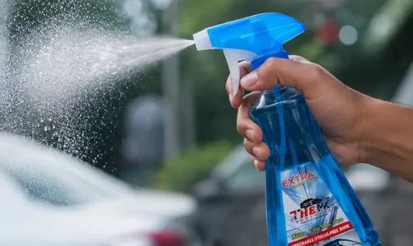 glass cleaner spray