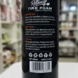 tire foam shine